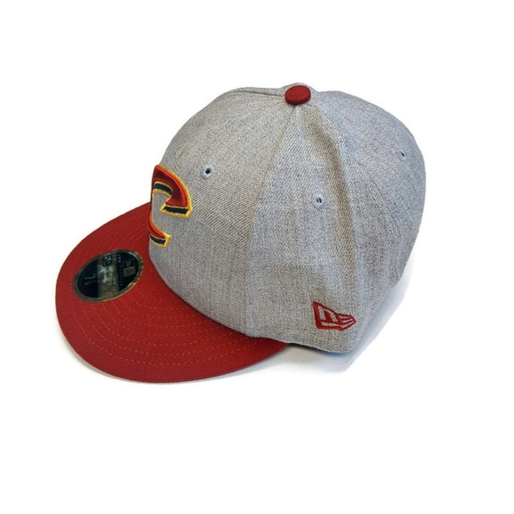 59Fifty New Era Size 7 1/4 Cleveland Cavaliers Fitted Hat Low Profile Cap - Picture 5 of 7